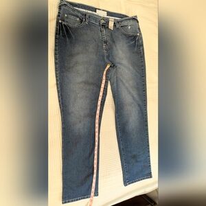 Women's Baby Phat Lowrise Straight Leg Jeans, Size 18 (36 x 30), Light Blue